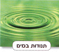 (בספר תמונה:) תנודות במים